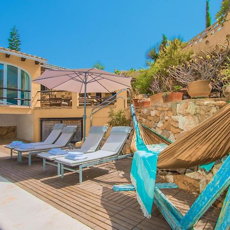 Villa Paradise By Abahana Villas Calpe Exterior photo