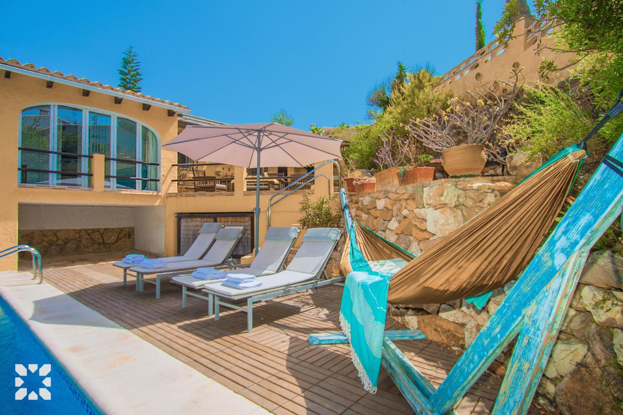 Villa Paradise By Abahana Villas Calpe Exterior photo
