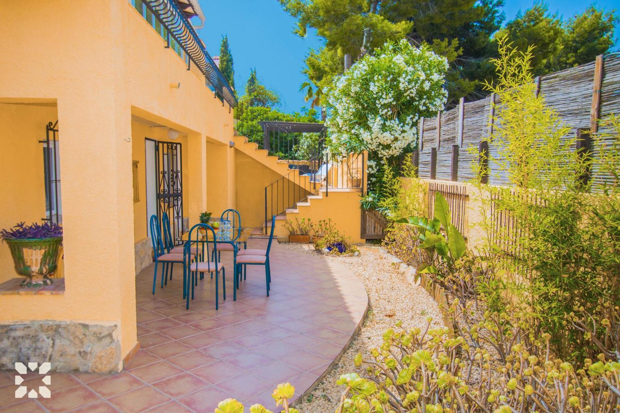 Villa Paradise By Abahana Villas Calpe Exterior photo