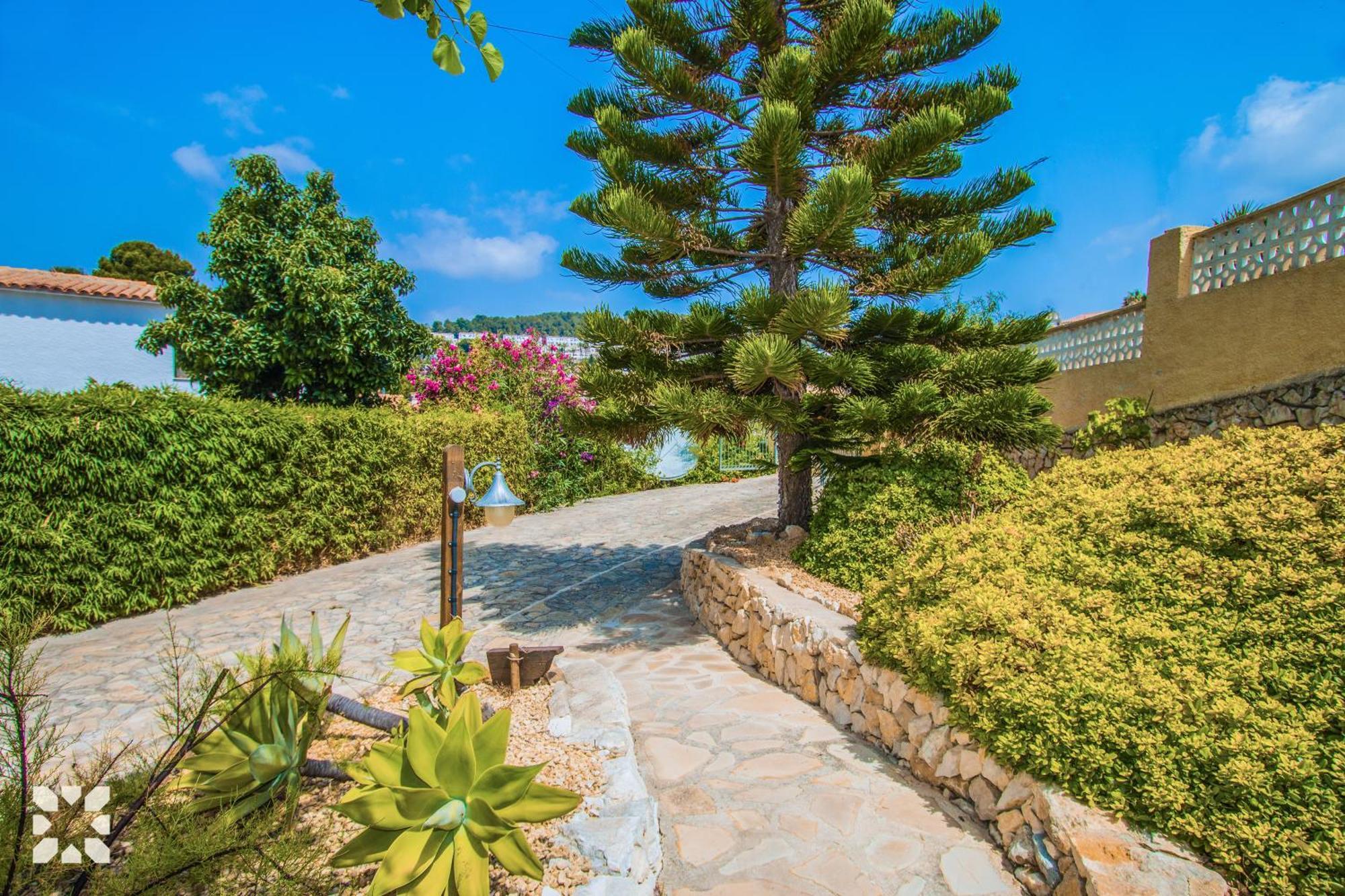 Villa Paradise By Abahana Villas Calpe Exterior photo