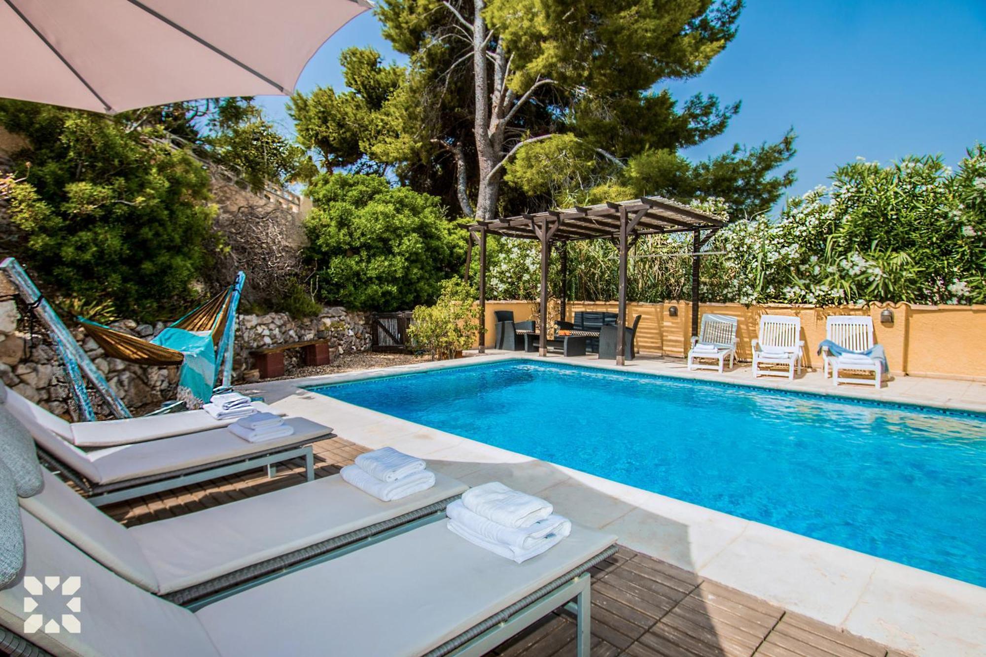 Villa Paradise By Abahana Villas Calpe Exterior photo